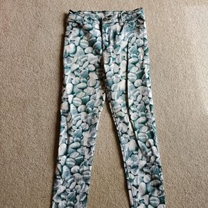 Colorful Cheap Monday jeans with stone pattern